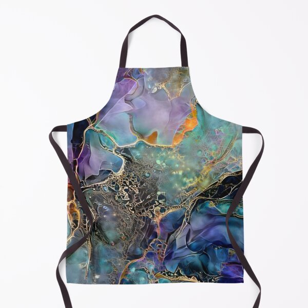 Item preview, Gold-Spun Smokey Marble designed and sold by Roguejackalope.