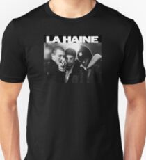 Hate - Vincent Cassel, Said Taghmaoui, Hubert Unisex T-Shirt