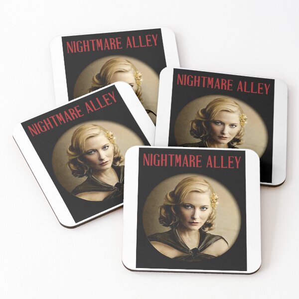 Item preview, Funny Gifts Nightmare Alley Movie Poster Vintage Cillian Murphy Tee designed and sold by SaulBradtke911.