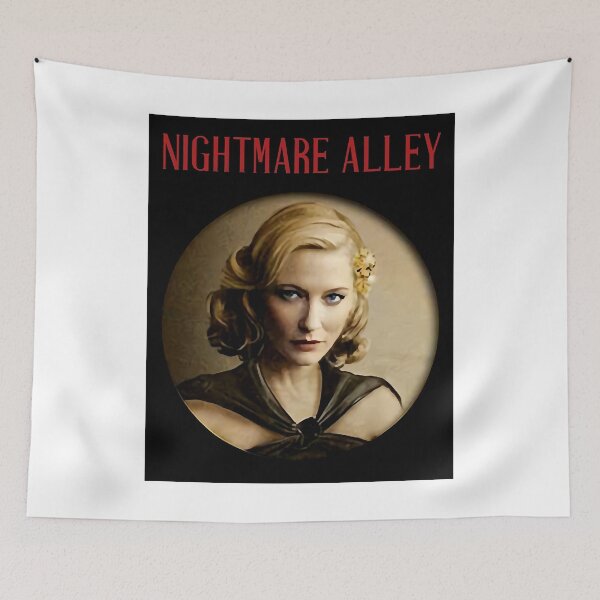 Item preview, Funny Gifts Nightmare Alley Movie Poster Vintage Cillian Murphy Tee designed and sold by SaulBradtke911.