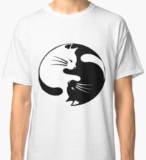 Ying yang cat Classic T-Shirt