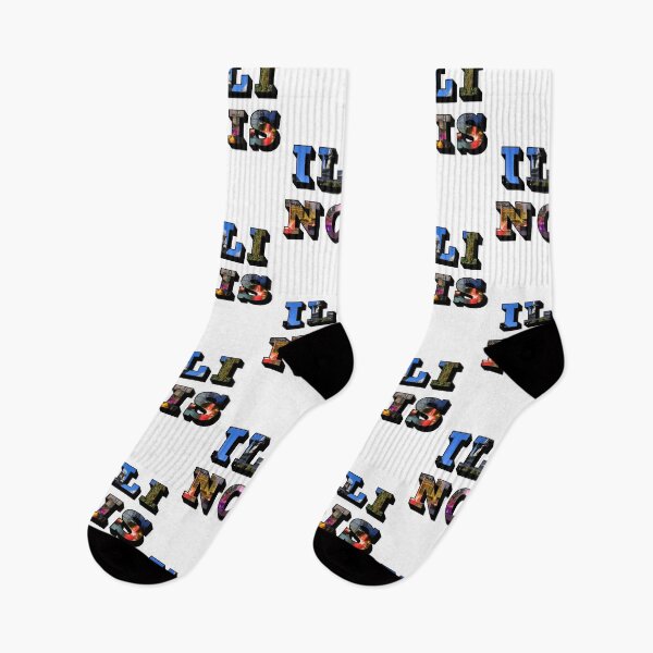 Item preview, Illinois w/ National Landmarks designed and sold by Pajamurai.