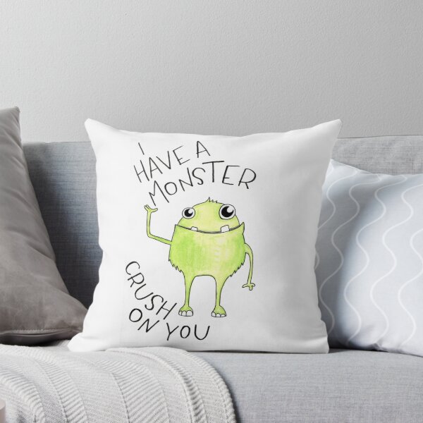 Item preview, Monster Crush designed and sold by The Kurios Collection.