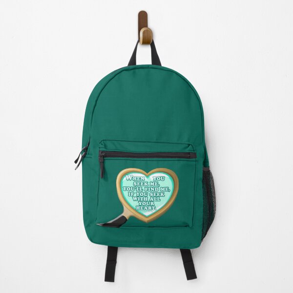 Item preview, Heart magnifying glass with Bible verse Jeremiah 29:13: Seek God with all your heart designed and sold by GiborDesign.