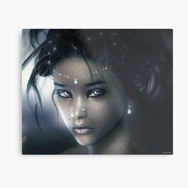 Mystic Metal Print