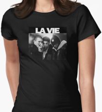 Hate - Vincent Cassel, Said Taghmaoui, Hubert Women's Fitted T-Shirt