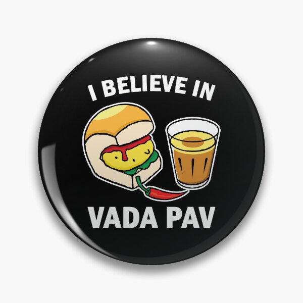 Item preview, I Believe In Vada Pav designed and sold by vineeth.