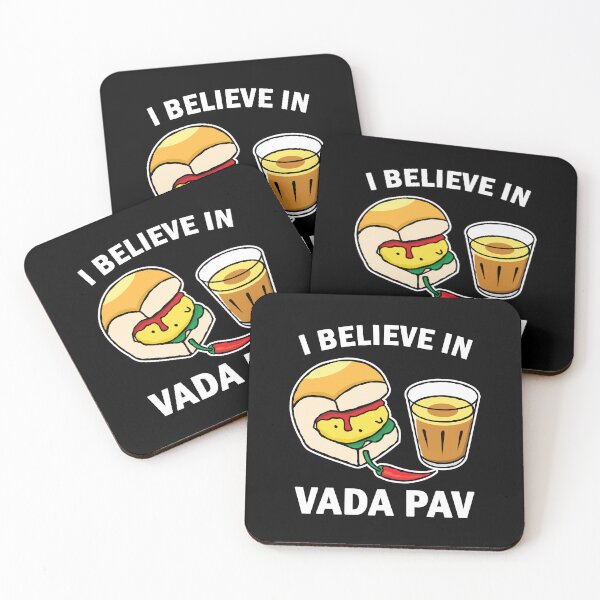 Item preview, I Believe In Vada Pav designed and sold by vineeth.