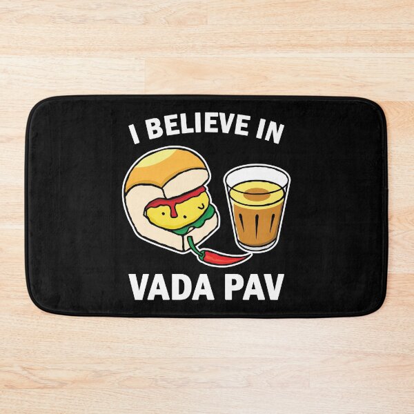 Item preview, I Believe In Vada Pav designed and sold by vineeth.