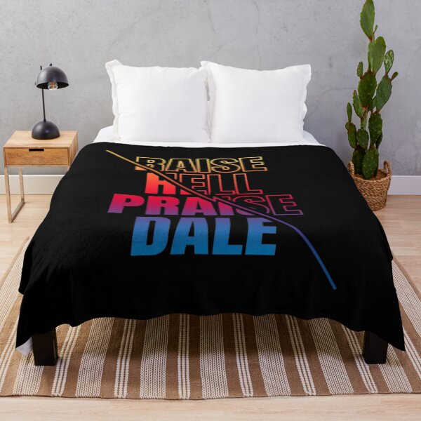 Item preview, Raise Hell Praise Dale T-Shirt designed and sold by Costume685.