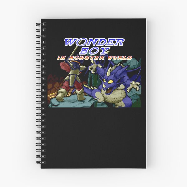 Item preview, Mens Funny Wonder Boy In Monster World Genesis Title Screen Unisex Short Sleeve designed and sold by ArleneSchum1982.