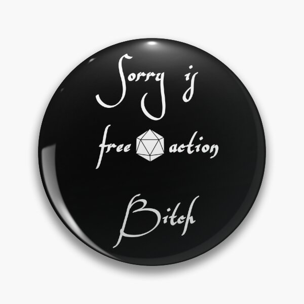 Item preview, Sorry is a free action designed and sold by C-gwilson.