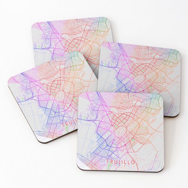 Item preview, Trujillo City Map of La Libertad, Peru - Colorful designed and sold by deMAP.