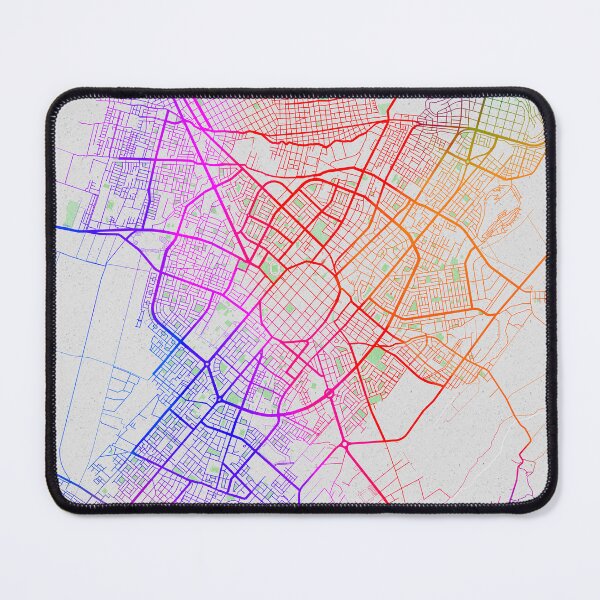 Item preview, Trujillo City Map of La Libertad, Peru - Colorful designed and sold by deMAP.