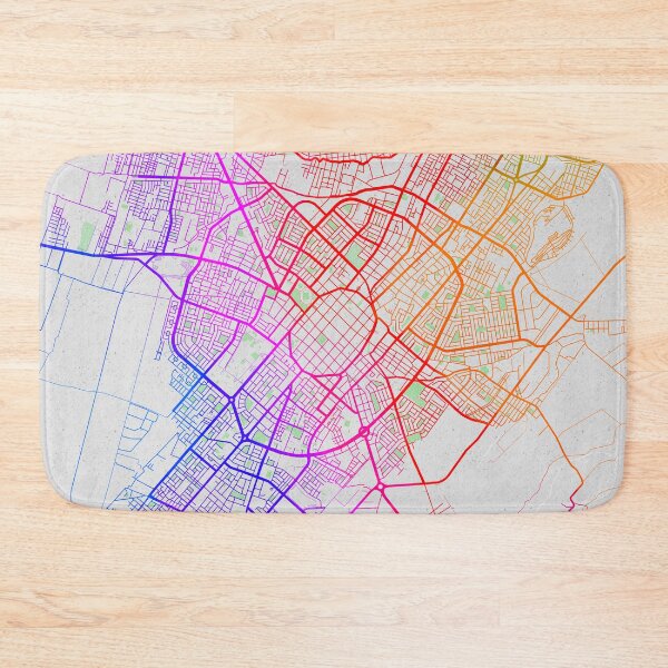 Item preview, Trujillo City Map of La Libertad, Peru - Colorful designed and sold by deMAP.