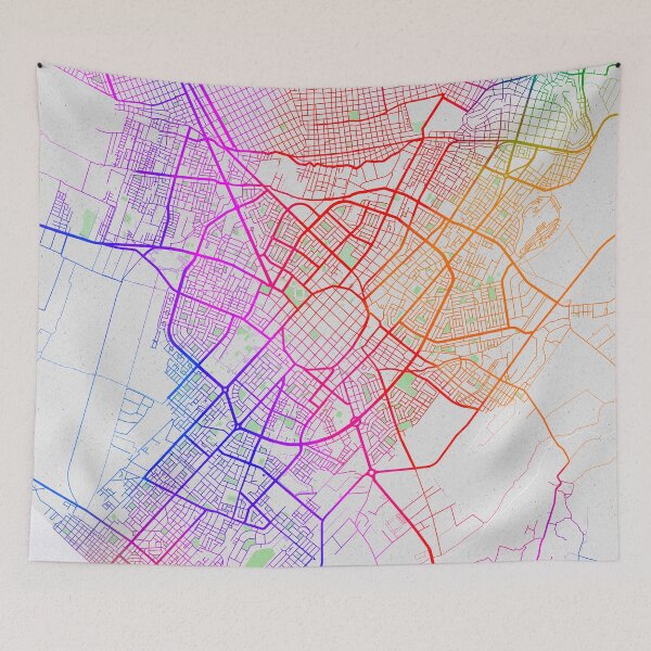 Item preview, Trujillo City Map of La Libertad, Peru - Colorful designed and sold by deMAP.