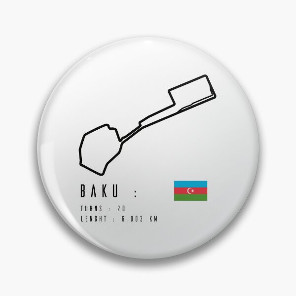 Artikelvorschau, BAKU - RACE TRACK entworfen und verkauft von RaceTrack-F1.
