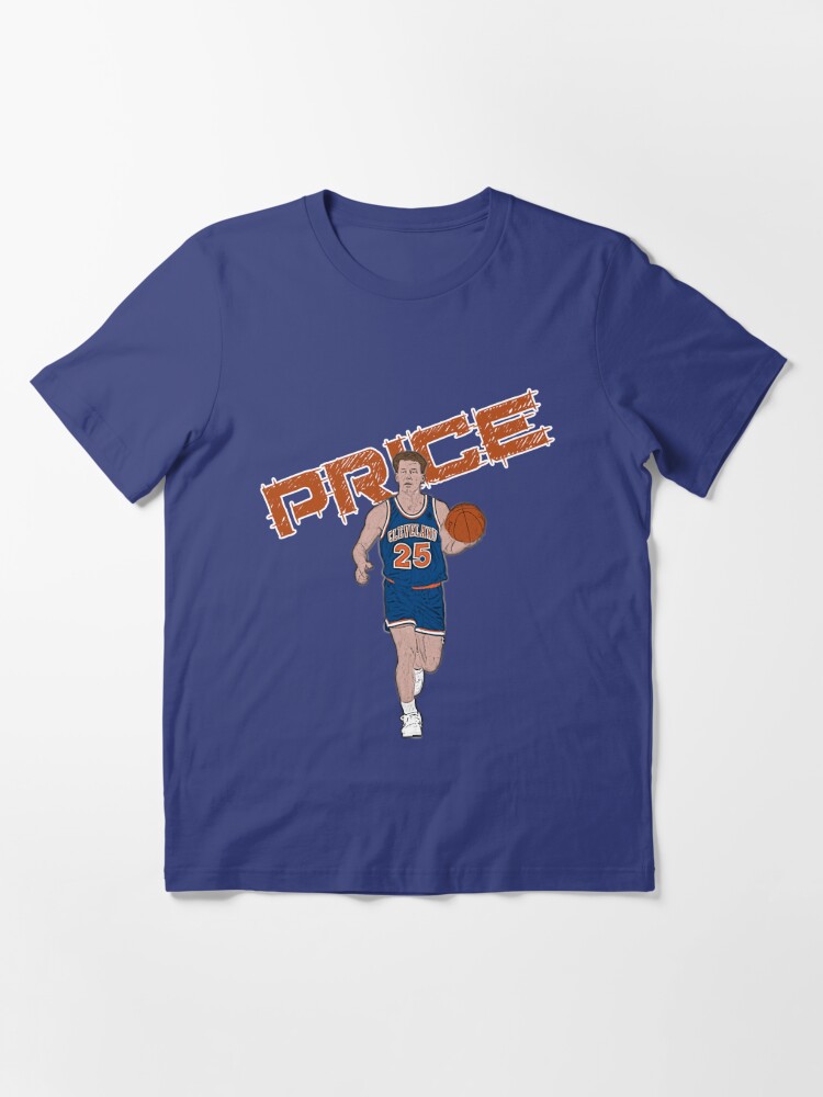 Vintage Mark Price Cleveland Basketball T Shirt 3XLarge