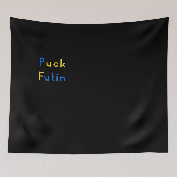 Item preview, Puck Futin - Glory to Ukraine F*ck Putin No.1 designed and sold by granimatedesign.