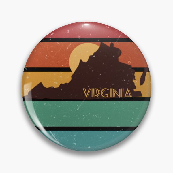 Item preview, Virginia  vintage retro  designed and sold by karimaK-71.