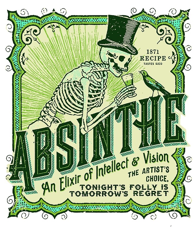 absynth posters
