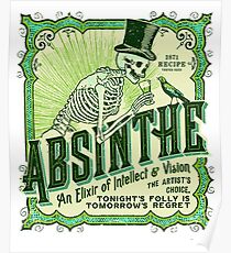 Absinthe Label Poster