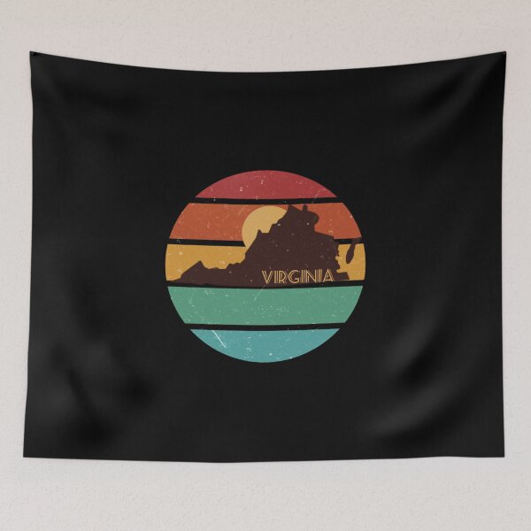 Item preview, Virginia  vintage retro  designed and sold by karimaK-71.