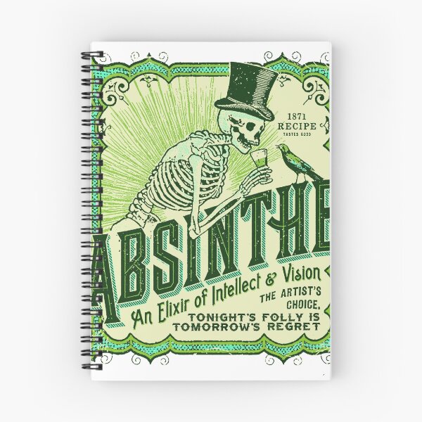 Item preview, Absinthe Label designed and sold by segrob.