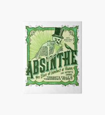 Absinthe Label Art Board