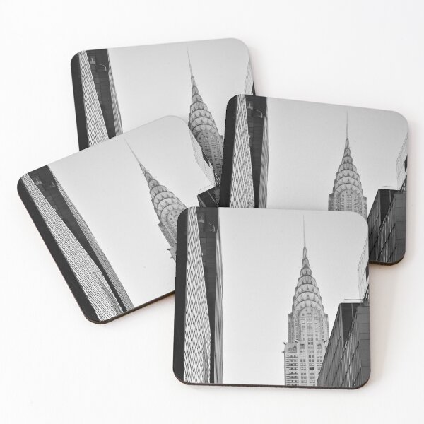Item preview, Midtown Manhattan buildings | New York City in black and white designed and sold by CarolinaReina.