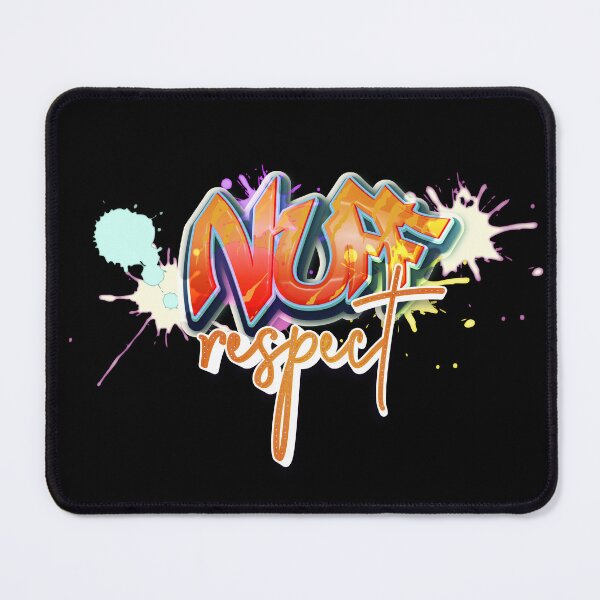 Item preview, Nuff Respect designed and sold by roleshop.