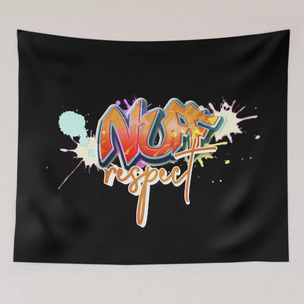 Item preview, Nuff Respect designed and sold by roleshop.