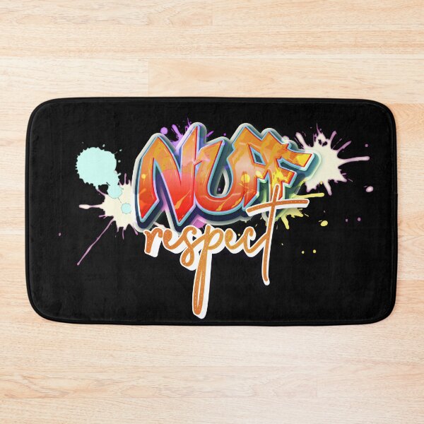 Item preview, Nuff Respect designed and sold by roleshop.