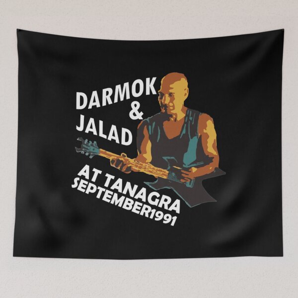Item preview, Darmok And Jalad At Tanagra T-Shirt designed and sold by Costume685.