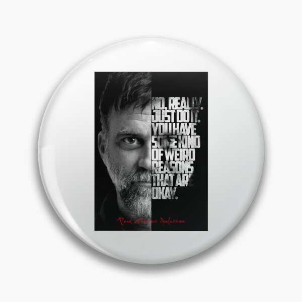 Item preview, Gift For Men Black And White Paul Thomas Anderson Quote False Prophet And God designed and sold by SaulBradtke911.