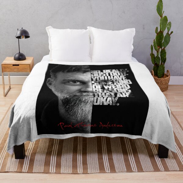 Item preview, Gift For Men Black And White Paul Thomas Anderson Quote False Prophet And God designed and sold by SaulBradtke911.