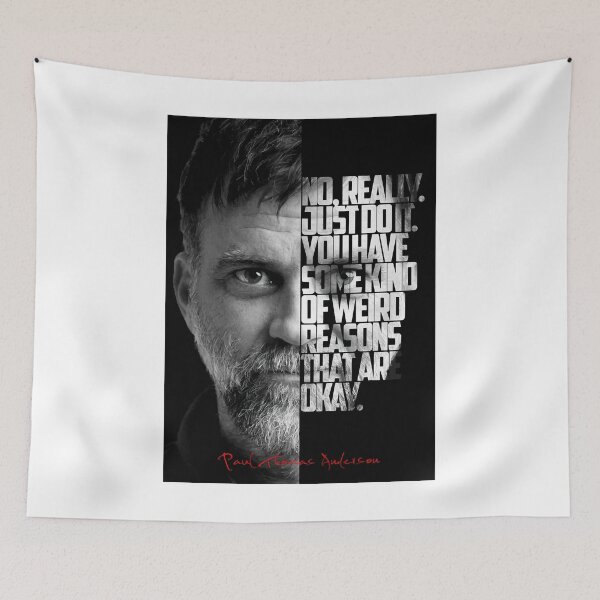 Item preview, Gift For Men Black And White Paul Thomas Anderson Quote False Prophet And God designed and sold by SaulBradtke911.