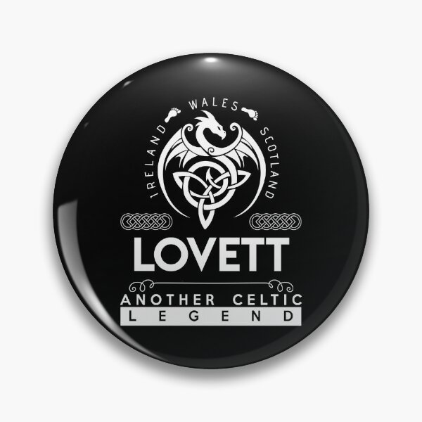 Item preview, Lovett Name T Shirt - Lovett Another Celtic Legend Gift Item Tee designed and sold by braedowen3.