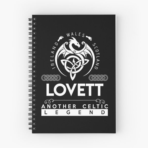 Item preview, Lovett Name T Shirt - Lovett Another Celtic Legend Gift Item Tee designed and sold by braedowen3.