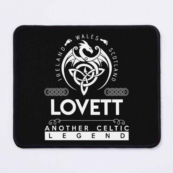 Item preview, Lovett Name T Shirt - Lovett Another Celtic Legend Gift Item Tee designed and sold by braedowen3.
