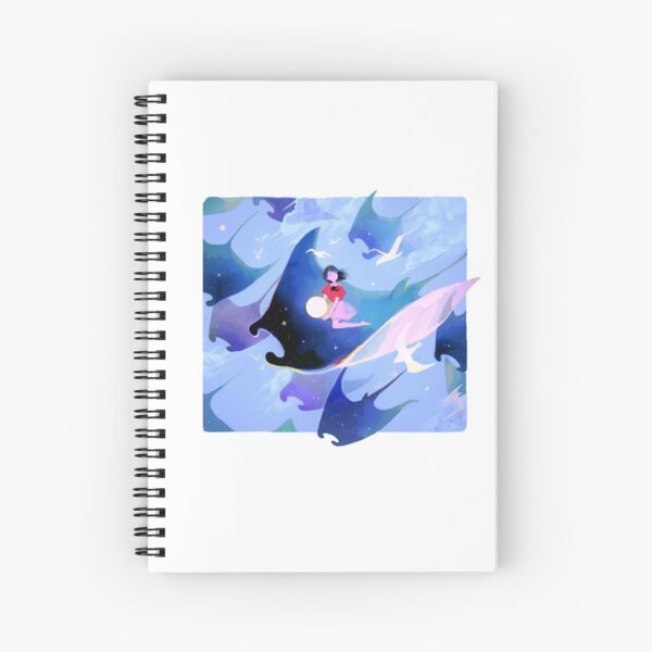glide. Spiral Notebook
