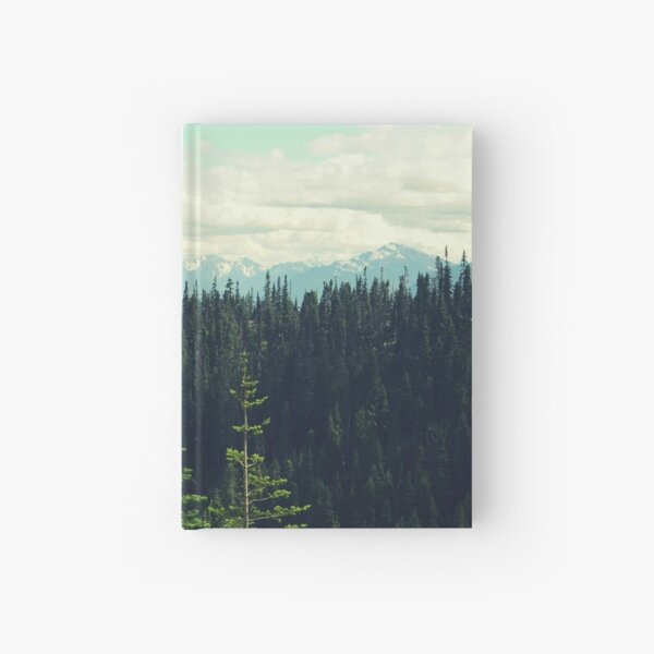 To the Mountains and Back Hardcover Journal