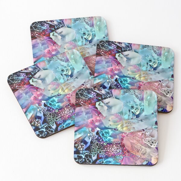 Item preview, Abstract Crackled Crystal Cluster designed and sold by Roguejackalope.