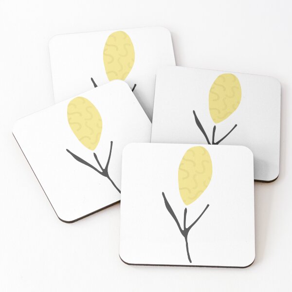Item preview, Yellow Flower Bud designed and sold by Tia-Ako.