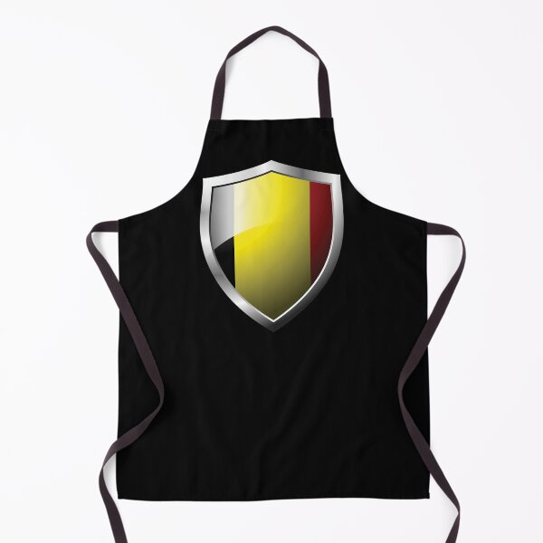 Item preview, Strong Belgium Flag Shield Country designed and sold by HelloFromAja.
