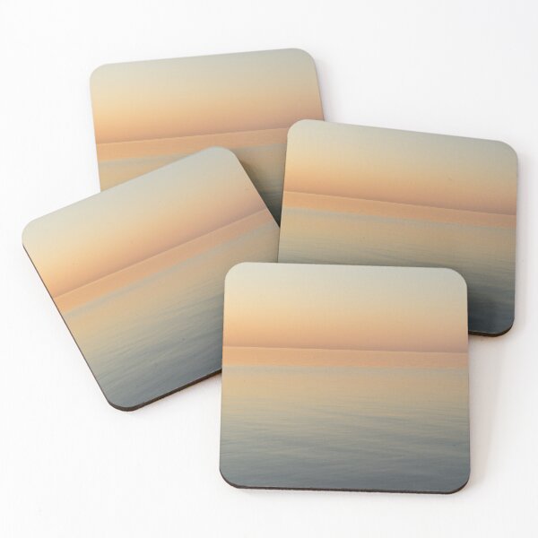 Item preview, Soft Breeze Ombre - Minimalist Waterscape with Nuanced Colors designed and sold by Georgia Mizuleva.