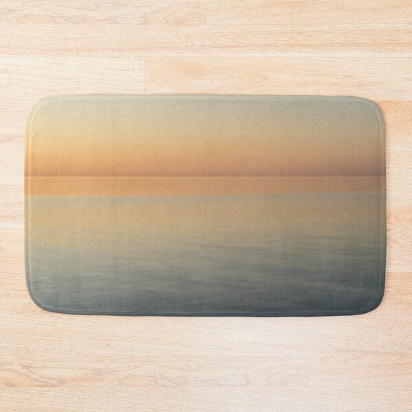 Item preview, Soft Breeze Ombre - Minimalist Waterscape with Nuanced Colors designed and sold by Georgia Mizuleva.