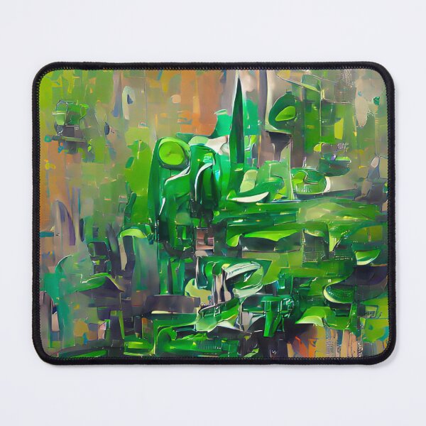 Item preview, Green abstract, green aesthetic  designed and sold by Baneen  Alethary.