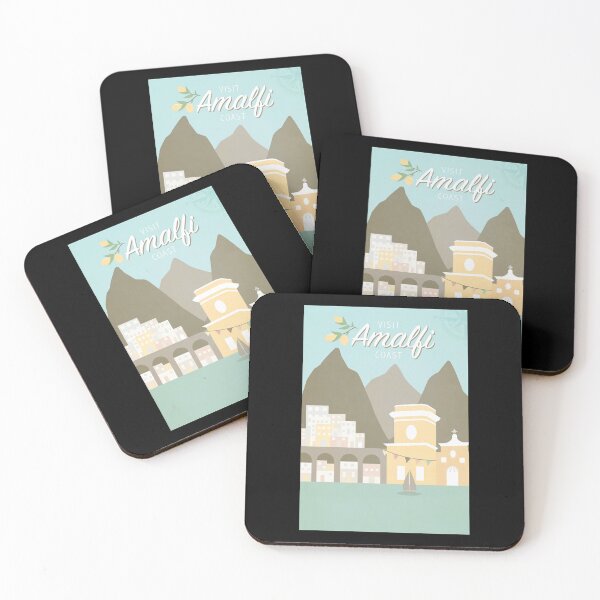 Item preview, The Visit Amalfi Coast Italy designed and sold by Hazel Otten.