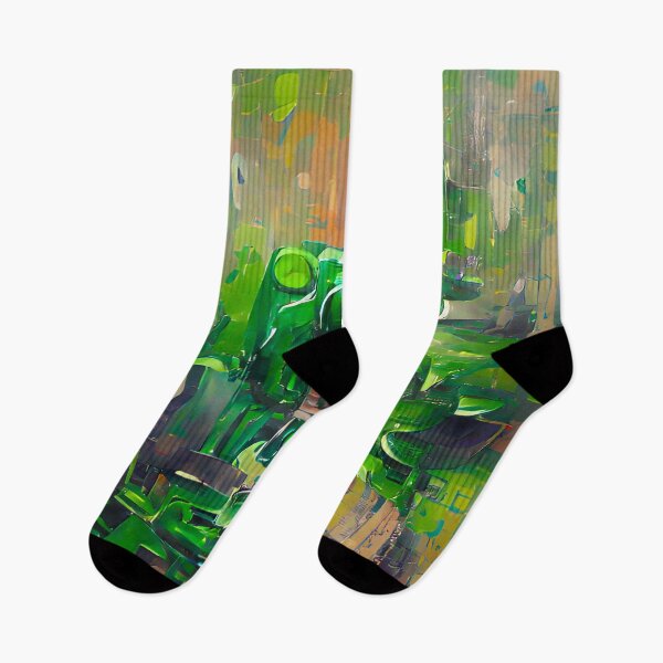 Item preview, Green abstract, green aesthetic  designed and sold by Baneen  Alethary.